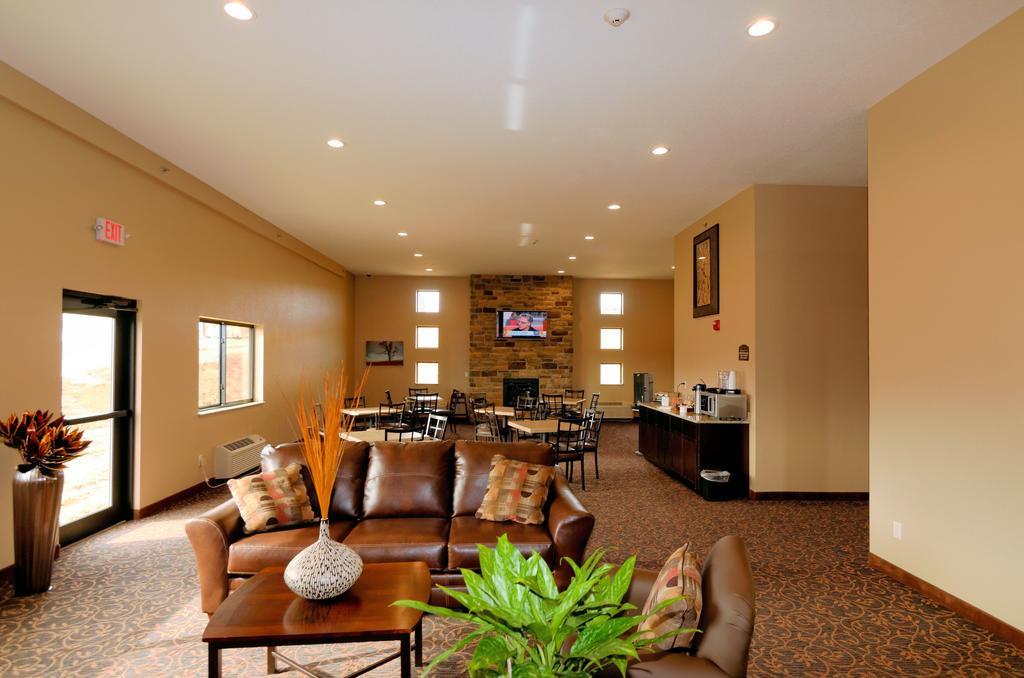 Cobblestone Inn & Suites - Denison | Oak Ridge Exterior foto