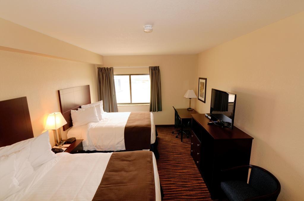 Cobblestone Inn & Suites - Denison | Oak Ridge Quarto foto
