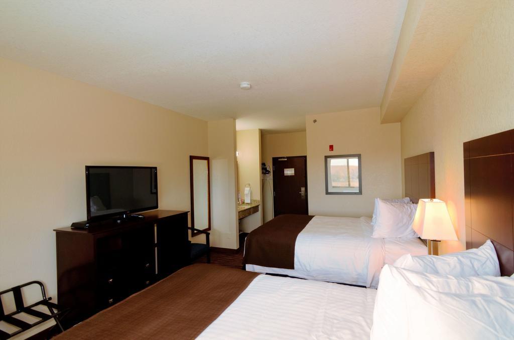 Cobblestone Inn & Suites - Denison | Oak Ridge Quarto foto