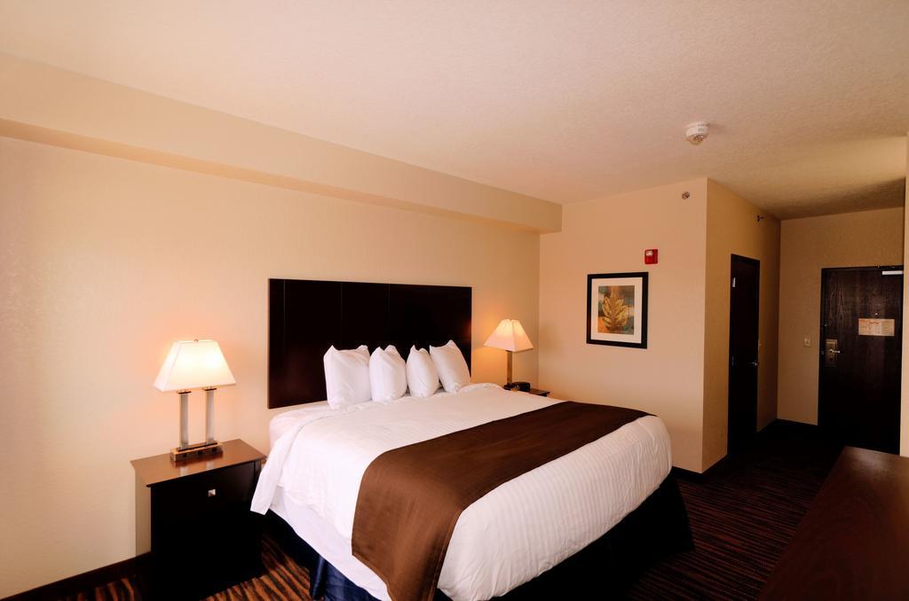 Cobblestone Inn & Suites - Denison | Oak Ridge Quarto foto