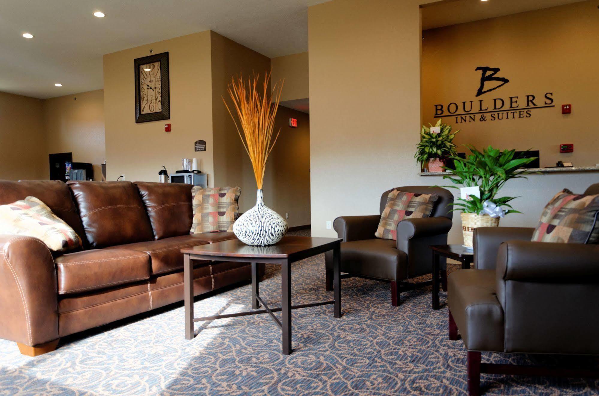 Cobblestone Inn & Suites - Denison | Oak Ridge Exterior foto
