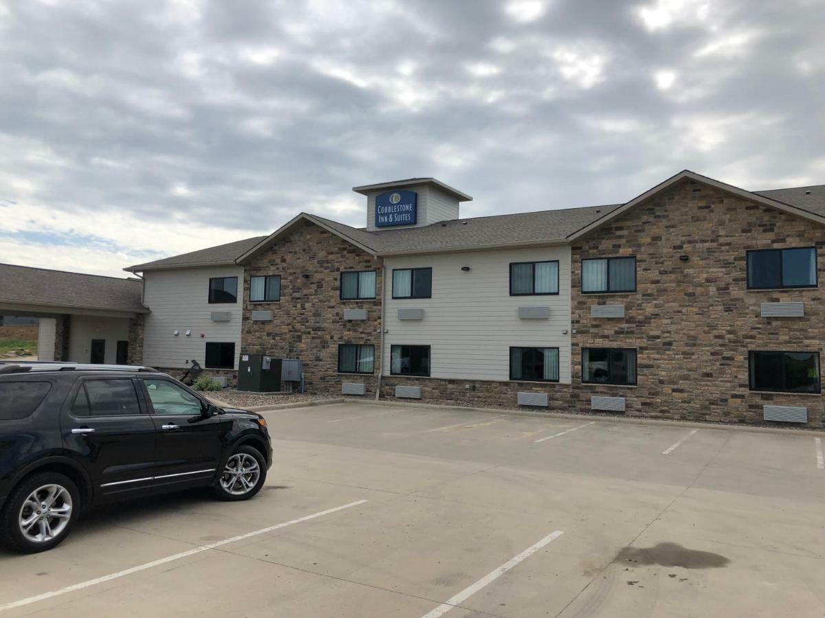 Cobblestone Inn & Suites - Denison | Oak Ridge Exterior foto